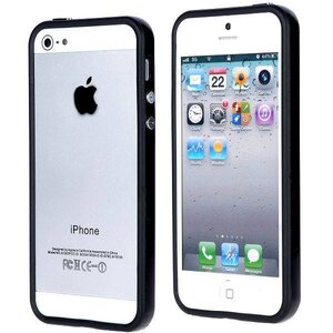 iPhone 5/5S bumper Zwart