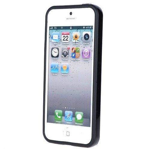 iphone 5 5s bumper zwart iphone 5 5s bumper zwart