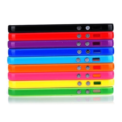 iphone 5 5s bumper zwart iphone 5 5s bumper zwart