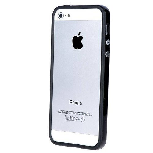 iphone 5 5s bumper zwart iphone 5 5s bumper zwart
