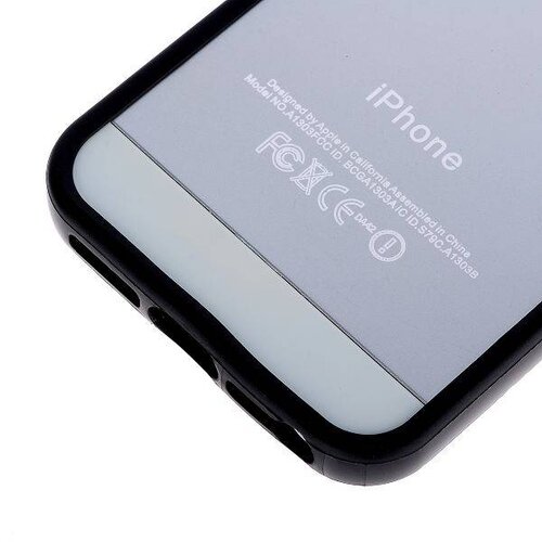 iphone 5 5s bumper zwart iphone 5 5s bumper zwart