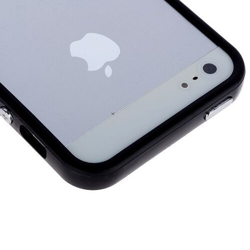 iphone 5 5s bumper zwart iphone 5 5s bumper zwart