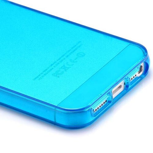 glossy blauwe tpu iphone 5 case glossy blauwe tpu iphone 5 case