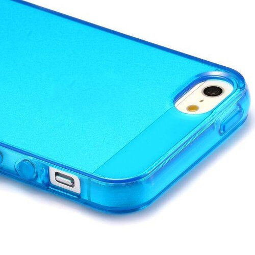 glossy blauwe tpu iphone 5 case glossy blauwe tpu iphone 5 case