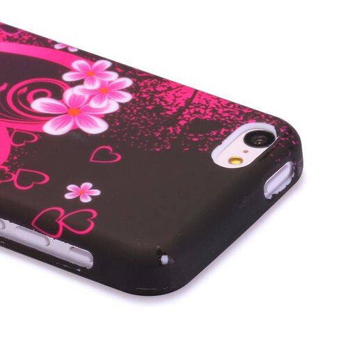 iphone 5c hoesje zacht hartjes iphone 5c hoesje zacht hartjes