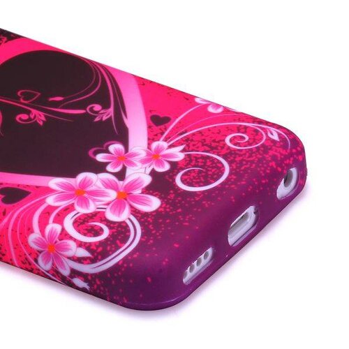 iphone 5c hoesje zacht hartjes iphone 5c hoesje zacht hartjes