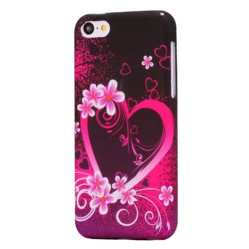 iphone 5c hoesje zacht hartjes iphone 5c hoesje zacht hartjes