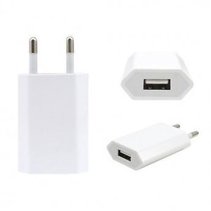 Apple Apple Origineel 220V > 1.0A USB Wall Charger - Wit