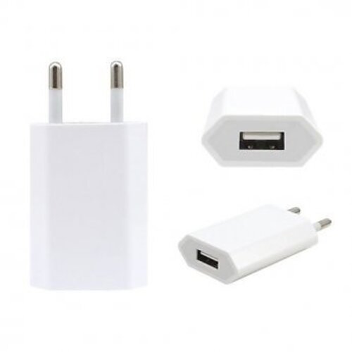 Apple Apple Origineel 220V > 1.0A USB Wall Charger - Wit