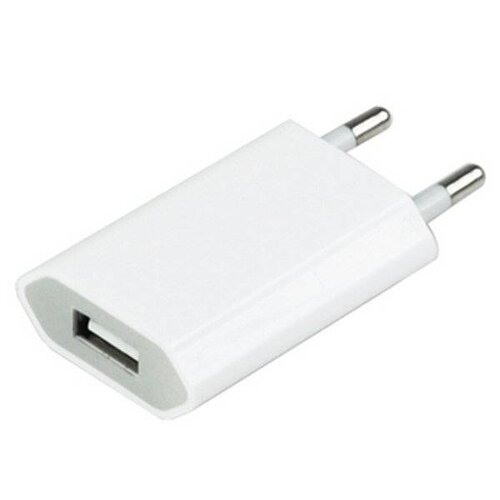 Apple apple origineel 220v 1 0a usb wall charger wit Apple apple origineel 220v 1 0a usb wall charger wit