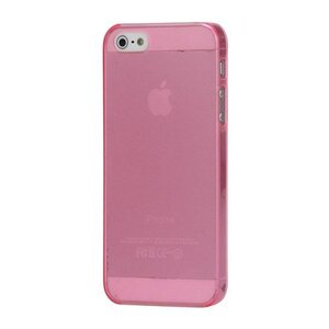 iPhone 5/5S Hoesje 0,5mm Dun Roze