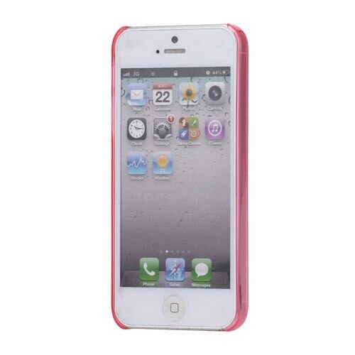 iphone 5 5s hoesje 05mm dun roze
