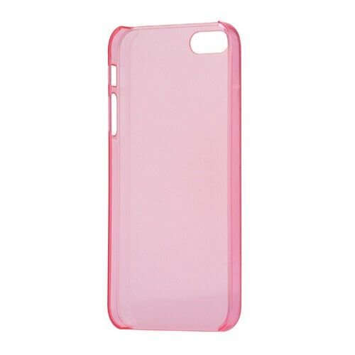 iphone 5 5s hoesje 05mm dun roze