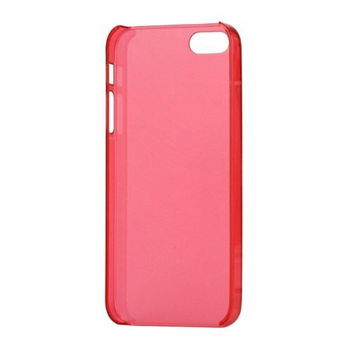 iphone 5 5s hoesje 05mm dun rood