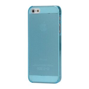 iPhone 5/5S Hoesje 0,5mm Dun Blauw