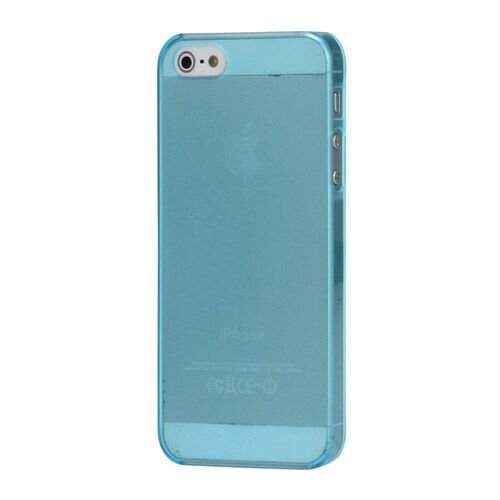 iPhone 5/5S Hoesje 0,5mm Dun Blauw