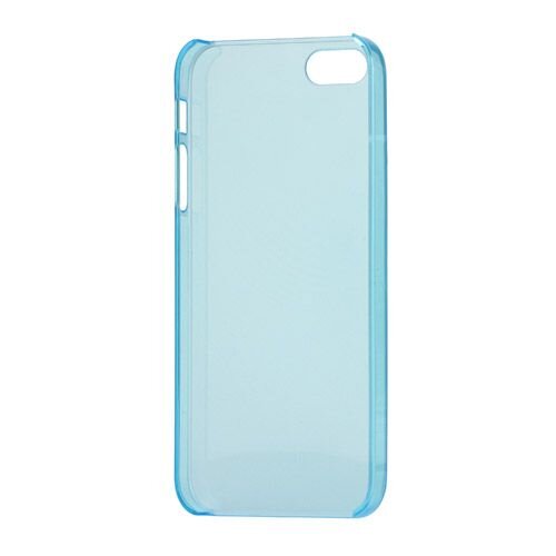iphone 5 5s hoesje 05mm dun blauw