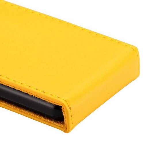 pu leren basic flipcase iphone 5c geel pu leren basic flipcase iphone 5c geel