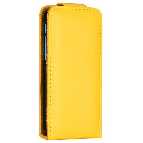 pu leren basic flipcase iphone 5c geel pu leren basic flipcase iphone 5c geel