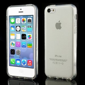 TPU Softcase iPhone 5c - Transparant TPU Softcase iPhone 5c - Transparant