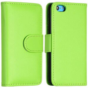 iPhone 5C Wallet Case Groen iPhone 5C Wallet Case Groen