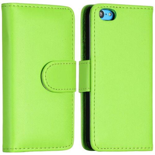 iPhone 5C Wallet Case Groen iPhone 5C Wallet Case Groen
