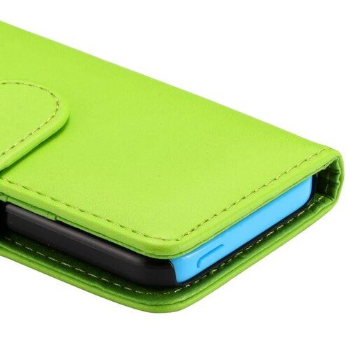 iphone 5c wallet case groen iphone 5c wallet case groen
