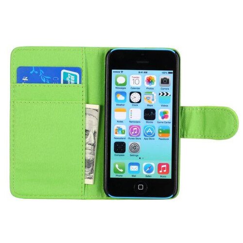 iphone 5c wallet case groen iphone 5c wallet case groen
