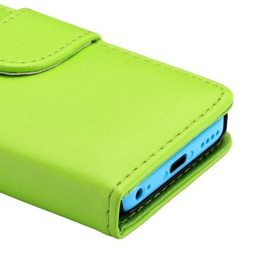 iphone 5c wallet case groen iphone 5c wallet case groen