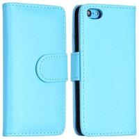 iPhone 5C Wallet Case Blauw