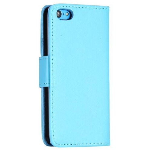 iphone 5c wallet case blauw iphone 5c wallet case blauw