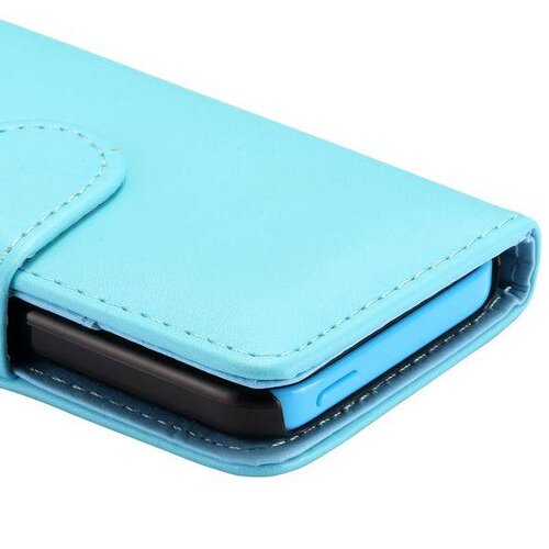 iphone 5c wallet case blauw iphone 5c wallet case blauw
