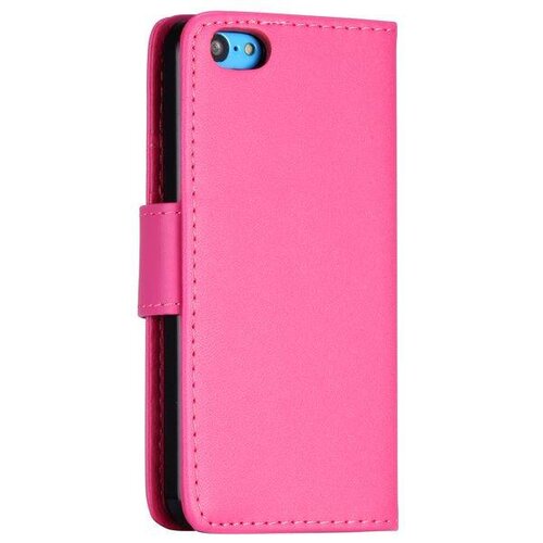 pu leren basic flipcase iphone 5c roze pu leren basic flipcase iphone 5c roze