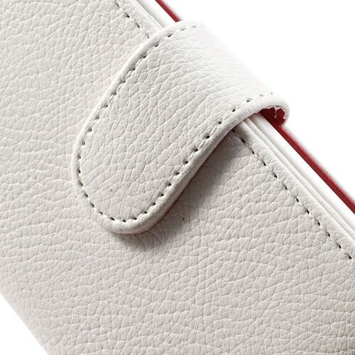 iphone 5c wallet stand case leder wit iphone 5c wallet stand case leder wit