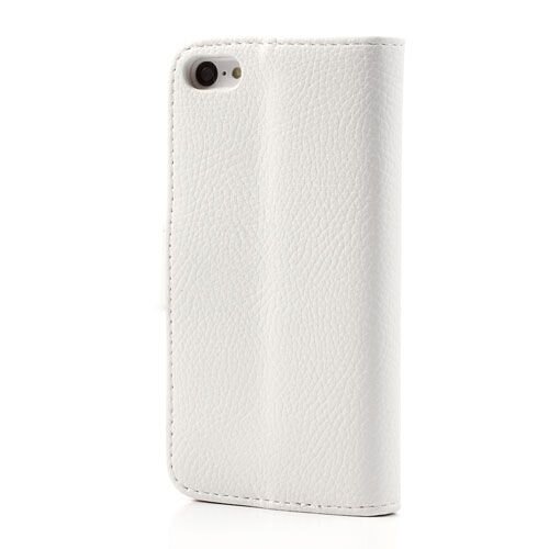 iphone 5c wallet stand case leder wit iphone 5c wallet stand case leder wit