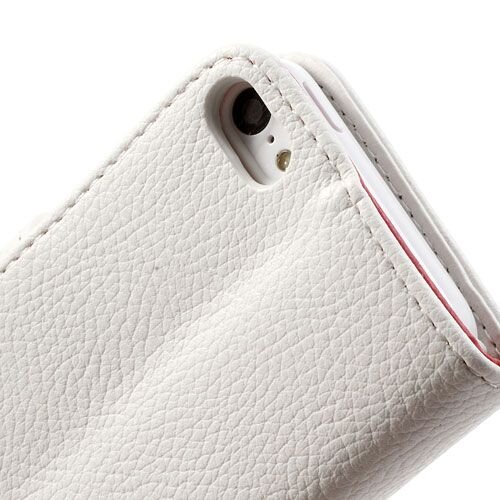 iphone 5c wallet stand case leder wit iphone 5c wallet stand case leder wit