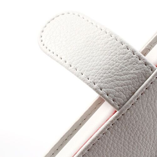 iphone 5c wallet stand case leder wit iphone 5c wallet stand case leder wit