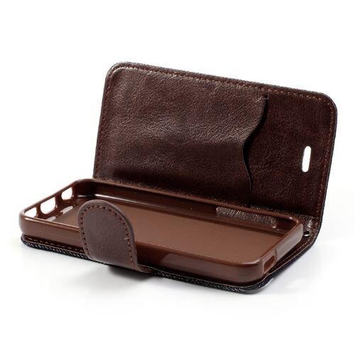 jeans iphone 5c wallet stand case donker blauw jeans iphone 5c wallet stand case donker blauw