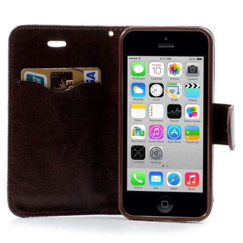jeans iphone 5c wallet stand case donker blauw jeans iphone 5c wallet stand case donker blauw