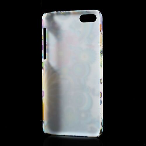 kleurrijke bloemen iphone 5c hardcase