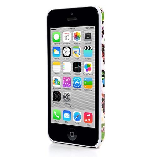 Uilenserie uilen iphone 5c hardcase