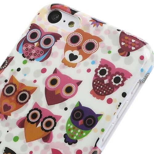 Uilenserie uilen iphone 5c hardcase