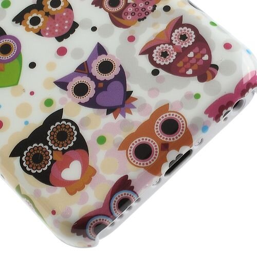 Uilenserie uilen iphone 5c hardcase