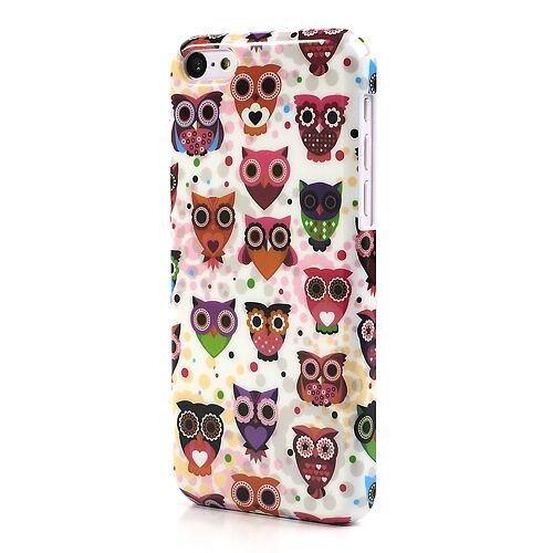 Uilenserie uilen iphone 5c hardcase