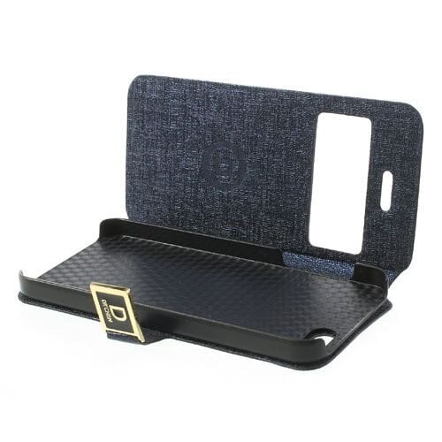 kijkvenster case iphone 5 donker blauw