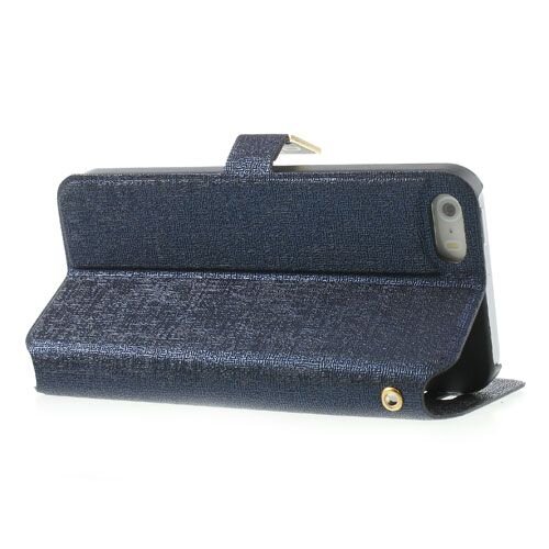 kijkvenster case iphone 5 donker blauw