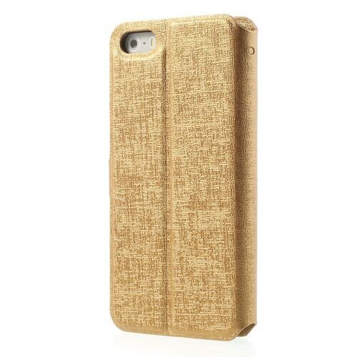 kijkvenster case iphone 5 goud