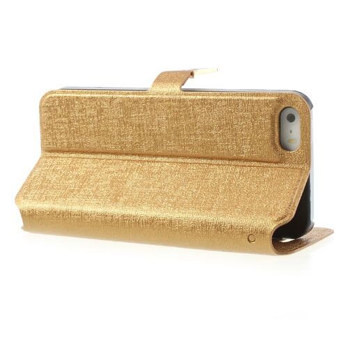 kijkvenster case iphone 5 goud