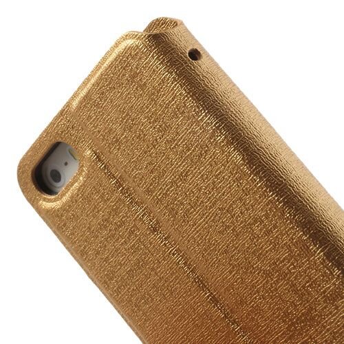 kijkvenster case iphone 5 goud
