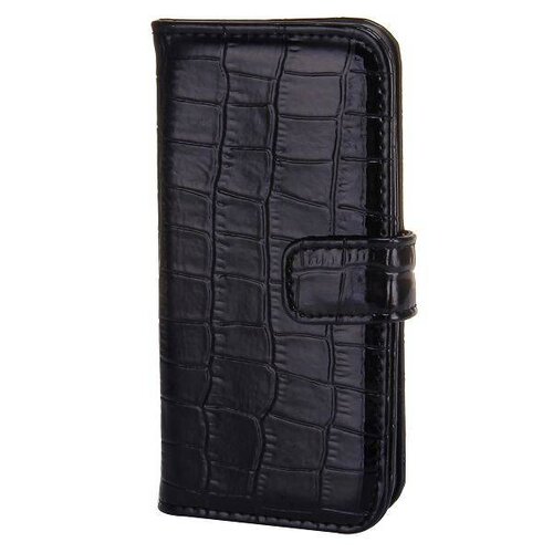 krokodille patroon flip stand lederen case iphone 6655038